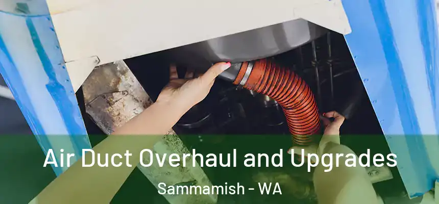 Air Duct Overhaul and Upgrades Sammamish - WA