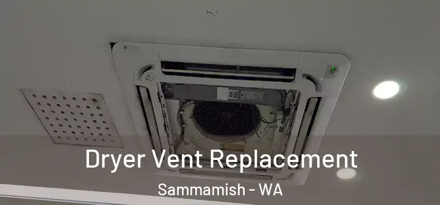 Dryer Vent Replacement Sammamish - WA