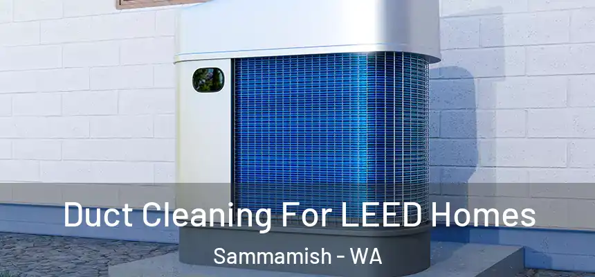 Duct Cleaning For LEED Homes Sammamish - WA