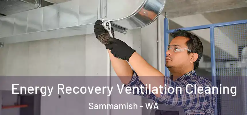 Energy Recovery Ventilation Cleaning Sammamish - WA