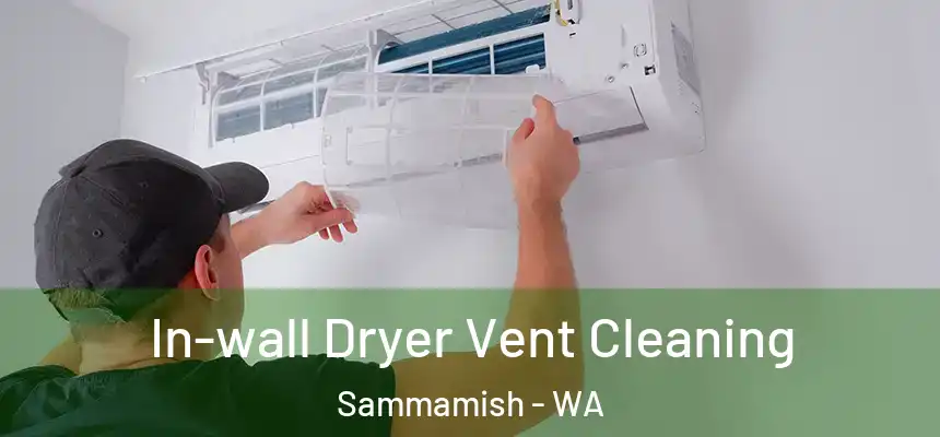 In-wall Dryer Vent Cleaning Sammamish - WA