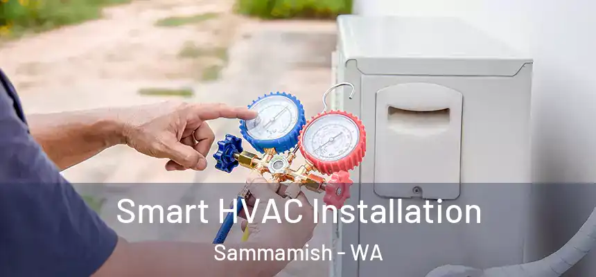 Smart HVAC Installation Sammamish - WA
