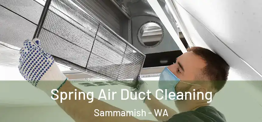 Spring Air Duct Cleaning Sammamish - WA