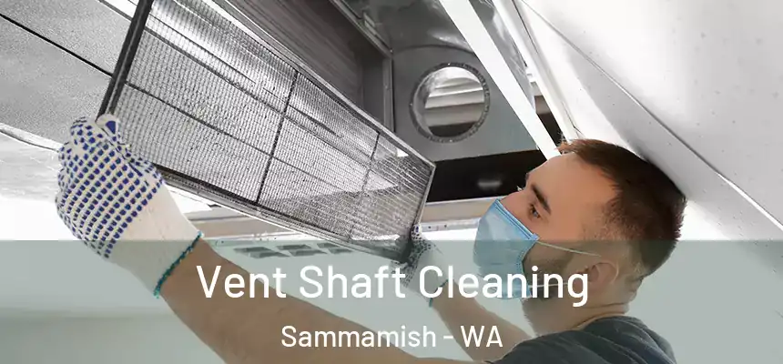 Vent Shaft Cleaning Sammamish - WA